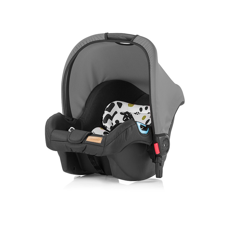 babashop.hu - Chipolino Fama autóshordozó 0-13kg - Grey 2018 Kifutó!