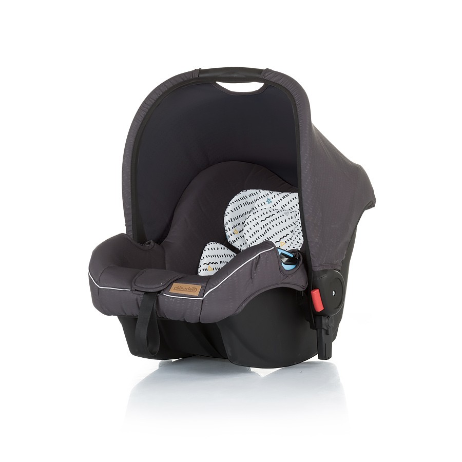 babashop.hu - Chipolino Fama autóshordozó 0-13kg - Granite Grey 2019