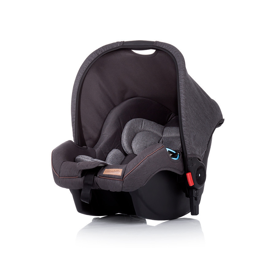 babashop.hu - Chipolino Fama autóshordozó 0-13kg + adapter - Graphite 2020