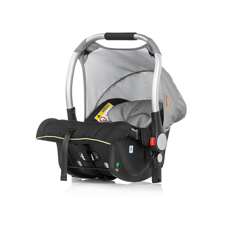 babashop.hu - Chipolino Fusion hordozó 0-13kg - Ash 2018 Kifutó!