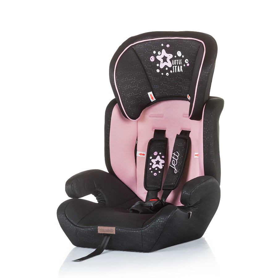 babashop.hu - Chipolino Jett autósülés 9-36kg - Pink 2019