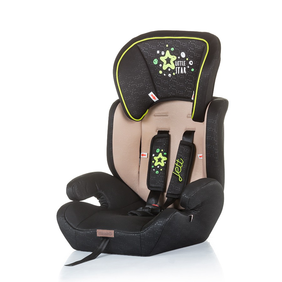 babashop.hu - Chipolino Jett autósülés 9-36kg - Caramel 2019