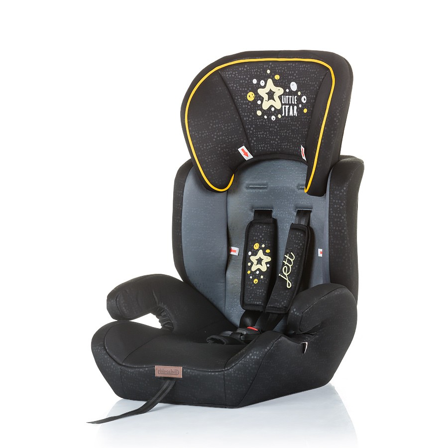 babashop.hu - Chipolino Jett autósülés 9-36kg - Graphite 2019