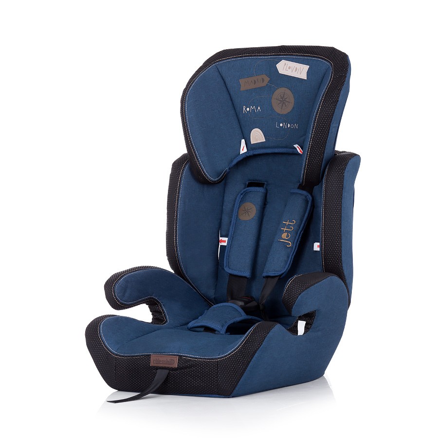 babashop.hu - Chipolino Jett autósülés 9-36kg - Blue Denim 2020