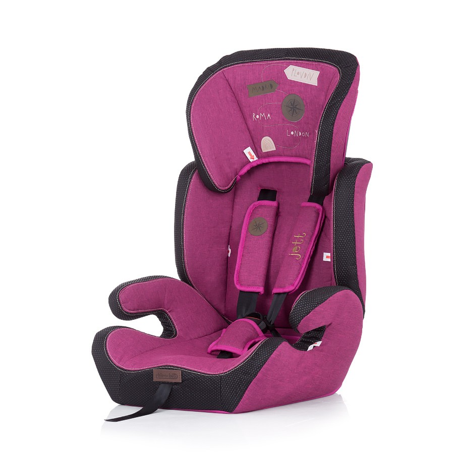 babashop.hu - Chipolino Jett autósülés 9-36kg - Orchid Denim 2020