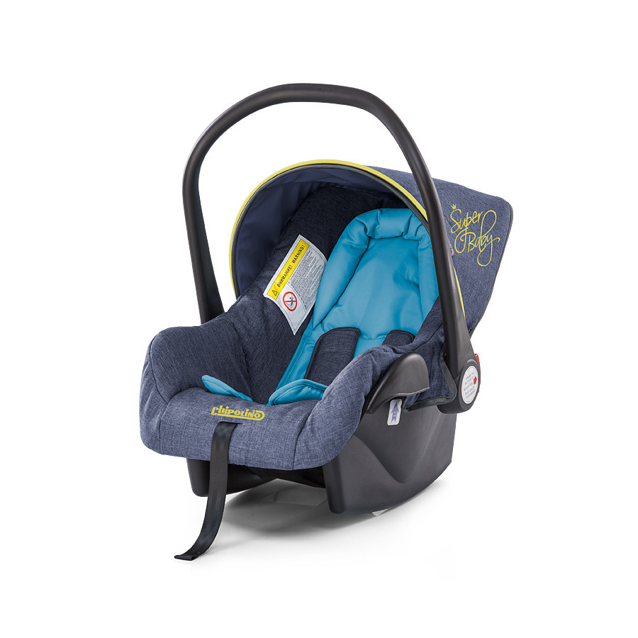 babashop.hu - Chipolino Malta autóshordozó + adapter 0-13kg - Ocean 2016
