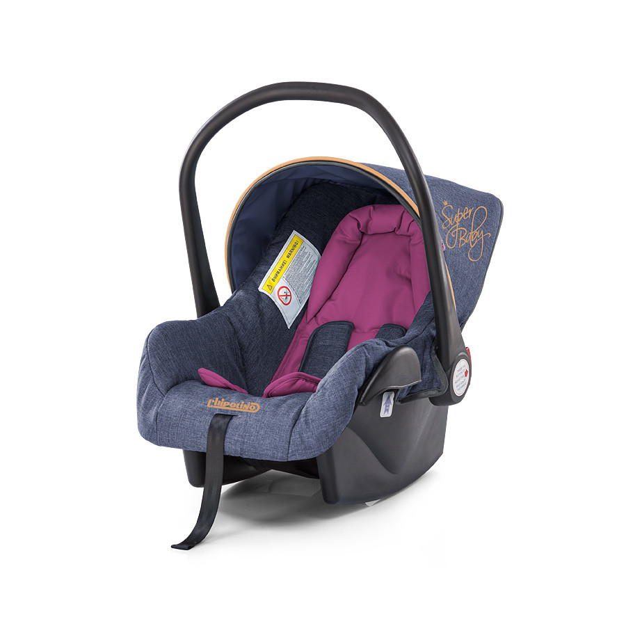 babashop.hu - Chipolino Malta autóshordozó + adapter 0-13kg - Burgundy 2016