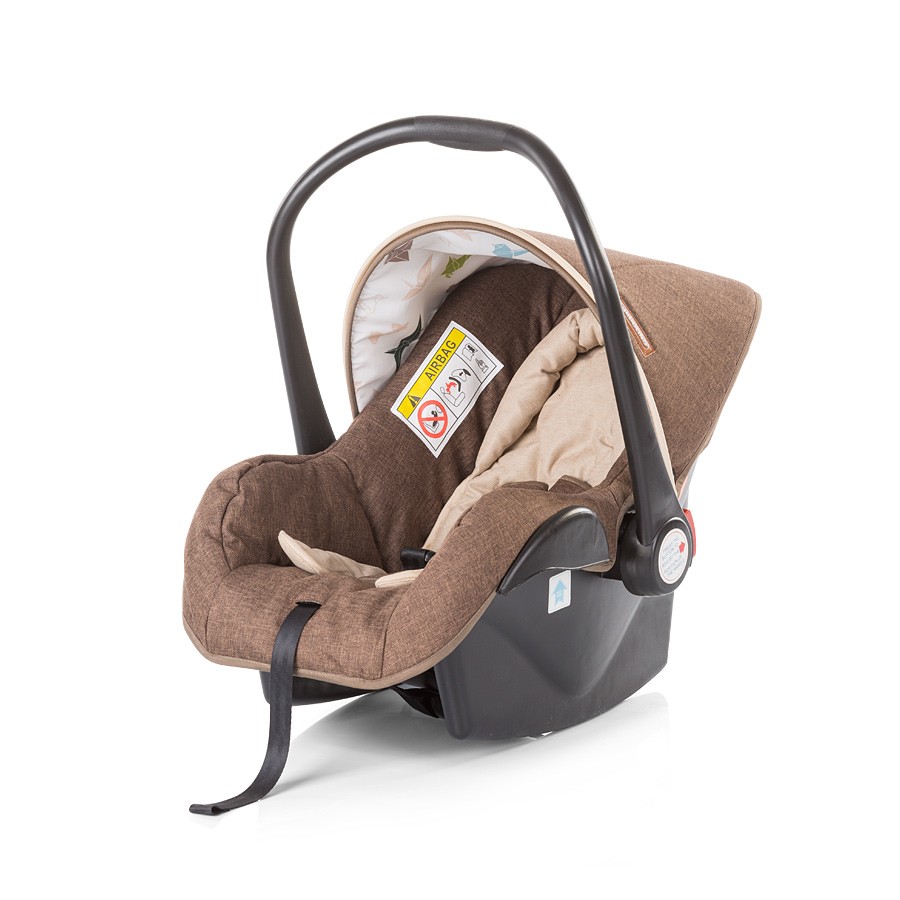 babashop.hu - Chipolino Malta autóshordozó 0-13kg - Brown 2017 !! kifutó !!