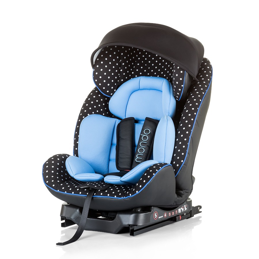 babashop.hu - Chipolino Mondo isofix autósülés 0-25kg - Sky Blue 2019