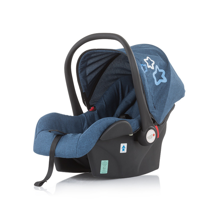 babashop.hu - Chipolino Noma autósülés adapterrel 0-13kg - Blue Indigo 2019