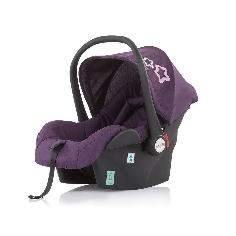 babashop.hu - Chipolino Noma autósülés adapterrel 0-13kg - Amethyst 2019