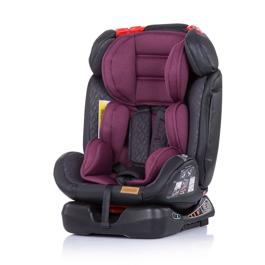 babashop.hu - Chipolino Orbit Easy isofix autósülés 0-36kg - Orchid