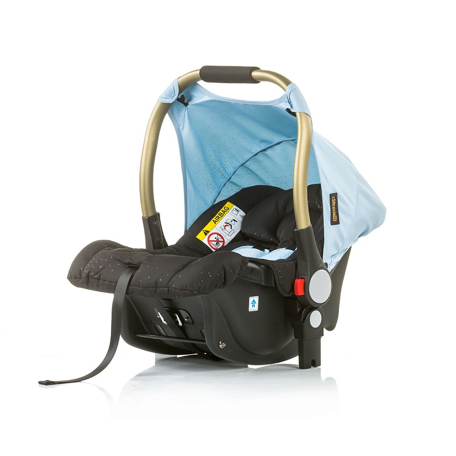 babashop.hu - Chipolino Sensi autóshordozó 0-13kg - Blue Mist 2018