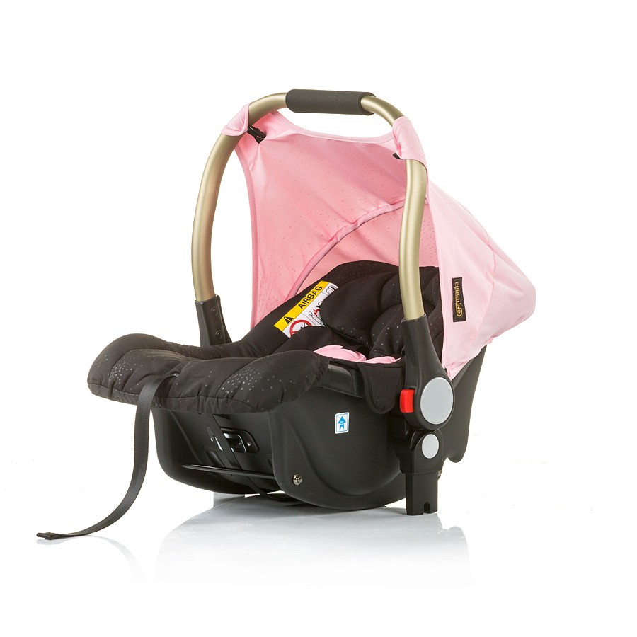 babashop.hu - Chipolino Sensi autóshordozó 0-13kg - Pink Mist 2018