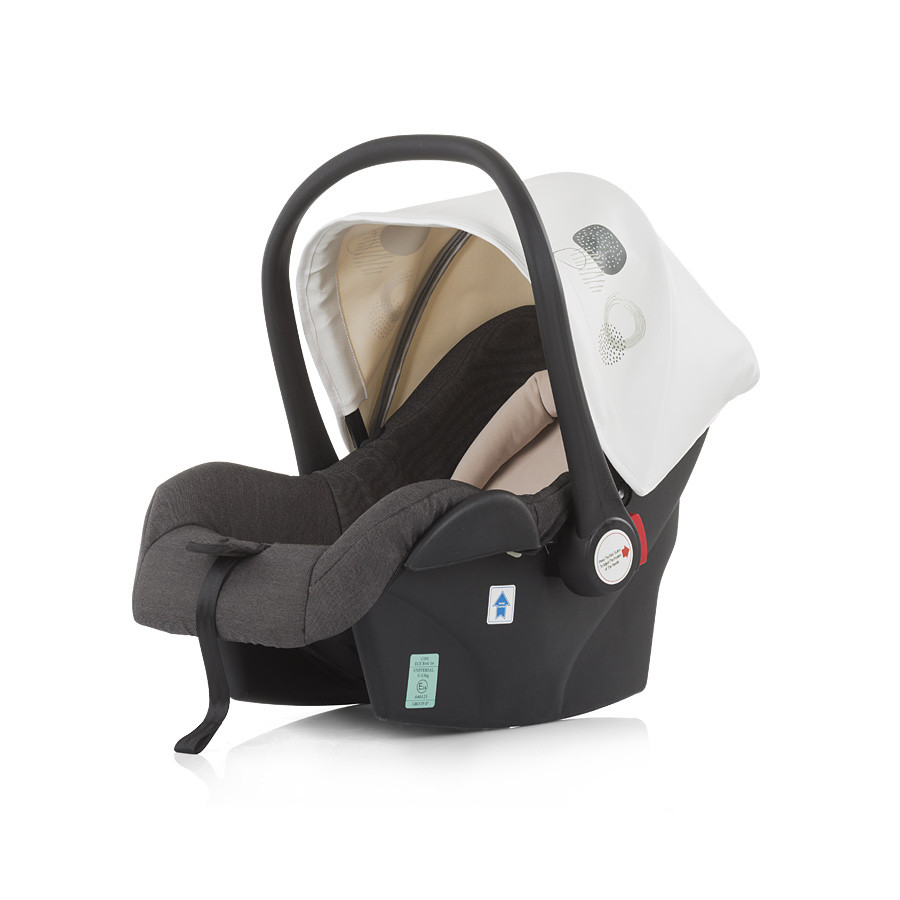 babashop.hu - Chipolino Terra autóshordozó 0-13kg - Creme 2019