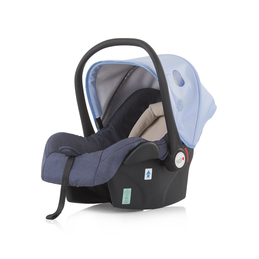 babashop.hu - Chipolino Terra autóshordozó 0-13kg - Sky Blue 2019