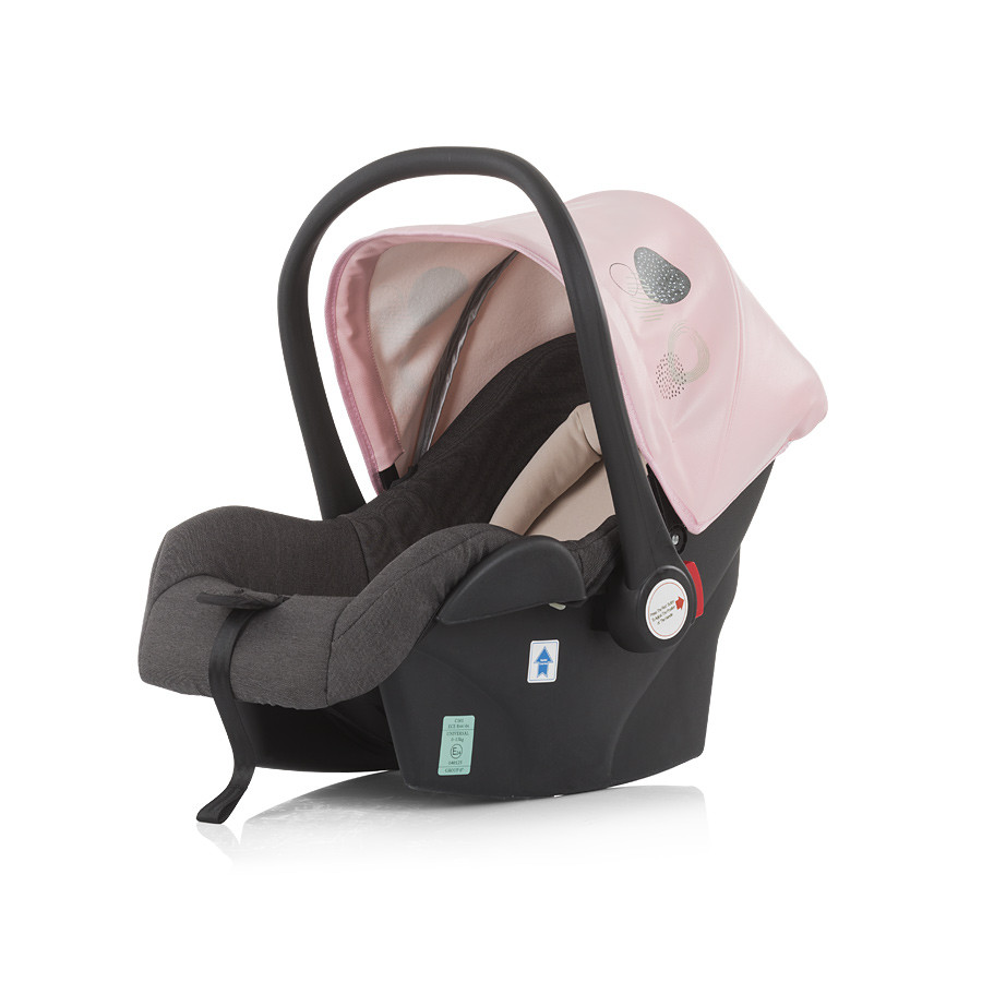 babashop.hu - Chipolino Terra autóshordozó 0-13kg - Rose Pink 2019
