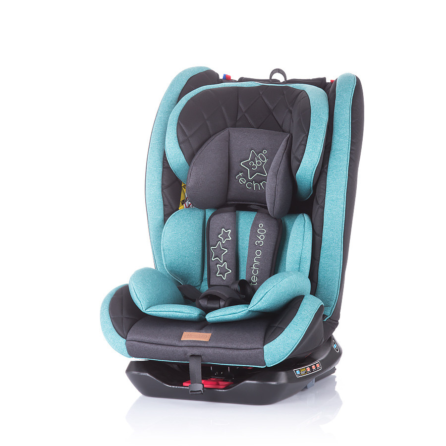 babashop.hu - Chipolino Techno 360° isofix autósülés 0-36kg - Mint 2020