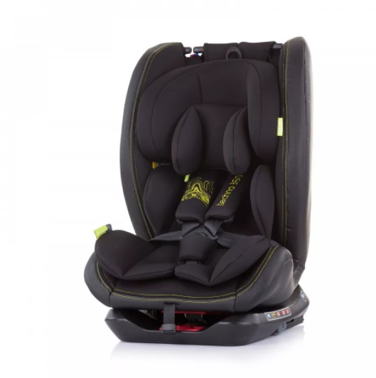 babashop.hu - Chipolino Techno 360° isofix autósülés 0-36kg - Carbon 2020