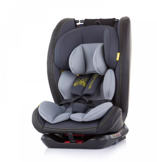 babashop.hu - Chipolino Techno 360° isofix autósülés 0-36kg - Asphalt 2020