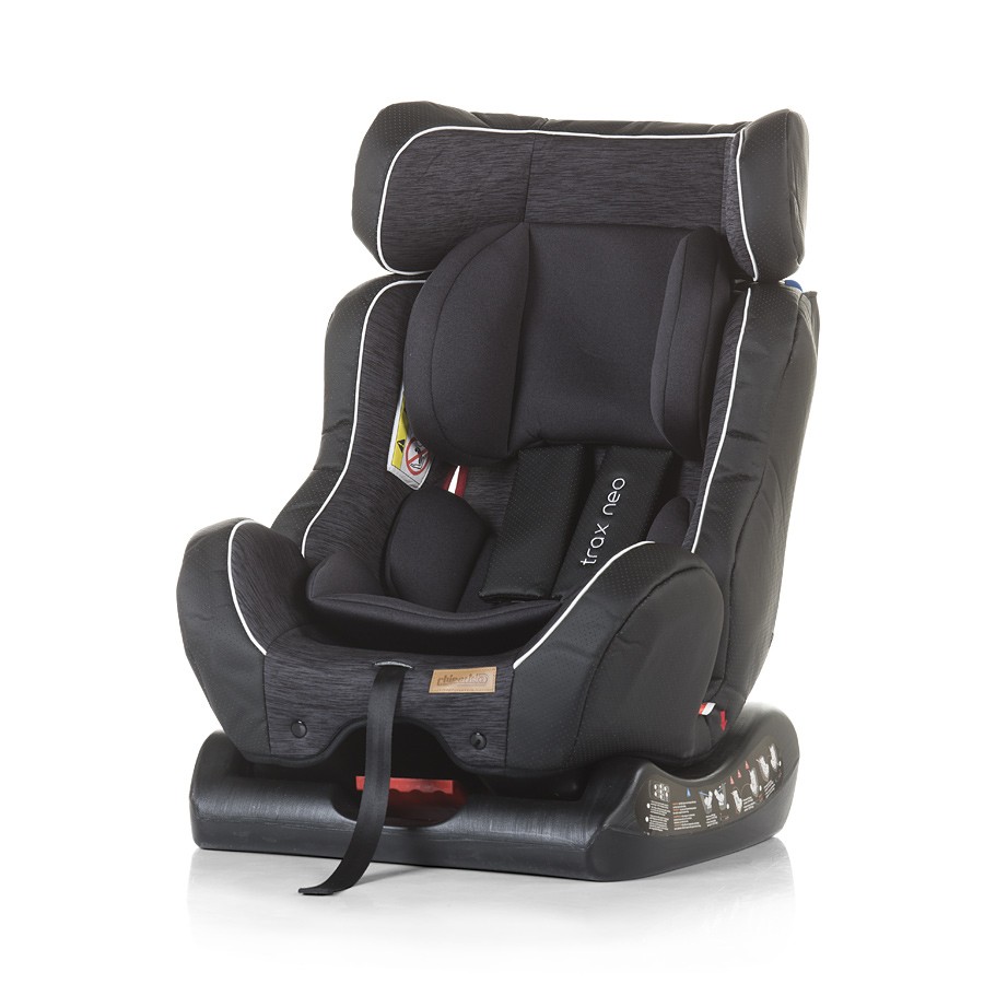 babashop.hu - Chipolino Trax Neo autósülés 0-25kg - Granite Grey 2019