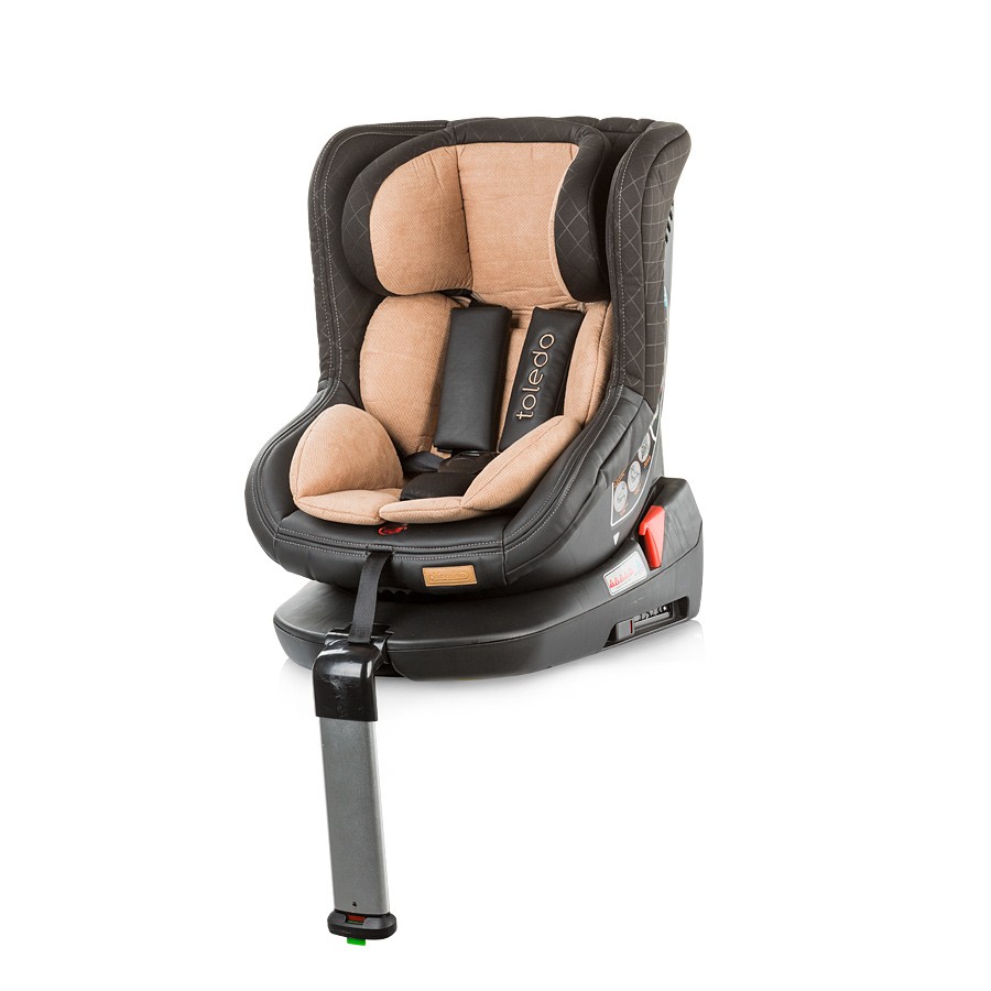 babashop.hu - Chipolino Toledo isofix autósülés kupolával 0-18kg - Frappe 2018