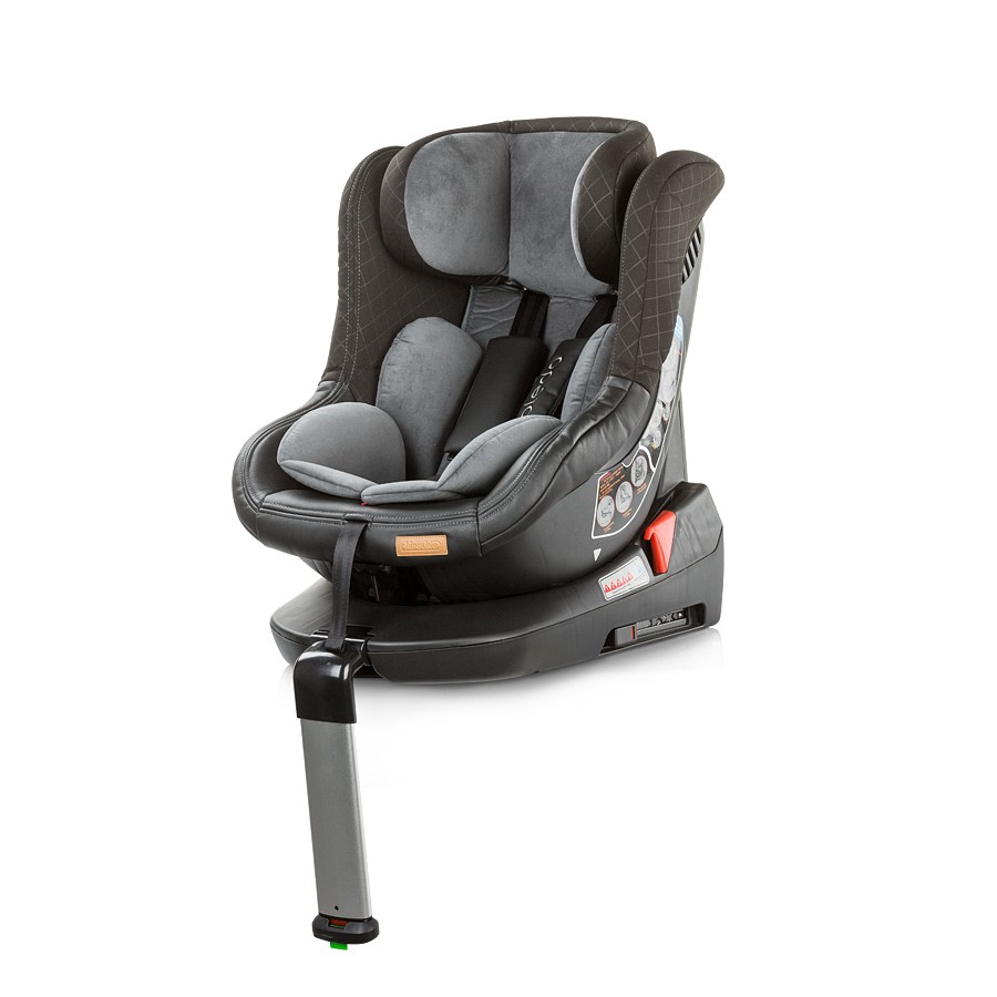 babashop.hu - Chipolino Toledo isofix autósülés kupolával 0-18kg - Ash 2018