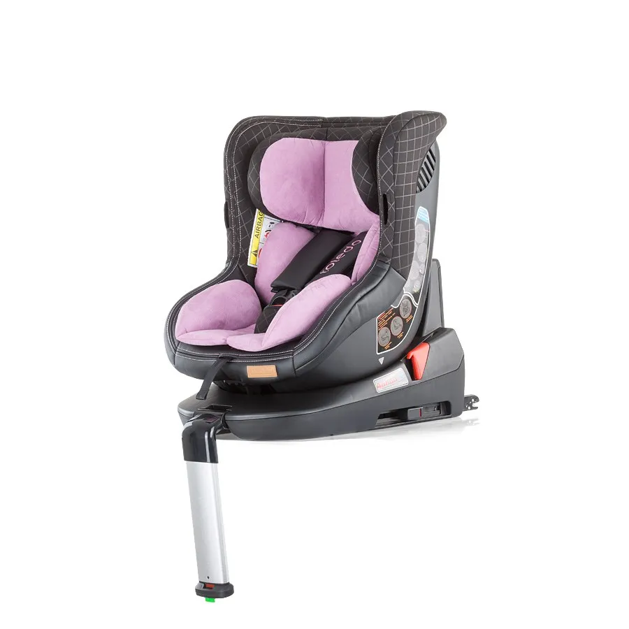 babashop.hu - Chipolino Toledo isofix autósülés kupolával 0-18kg - Rose 2019 !! Kifutó !!