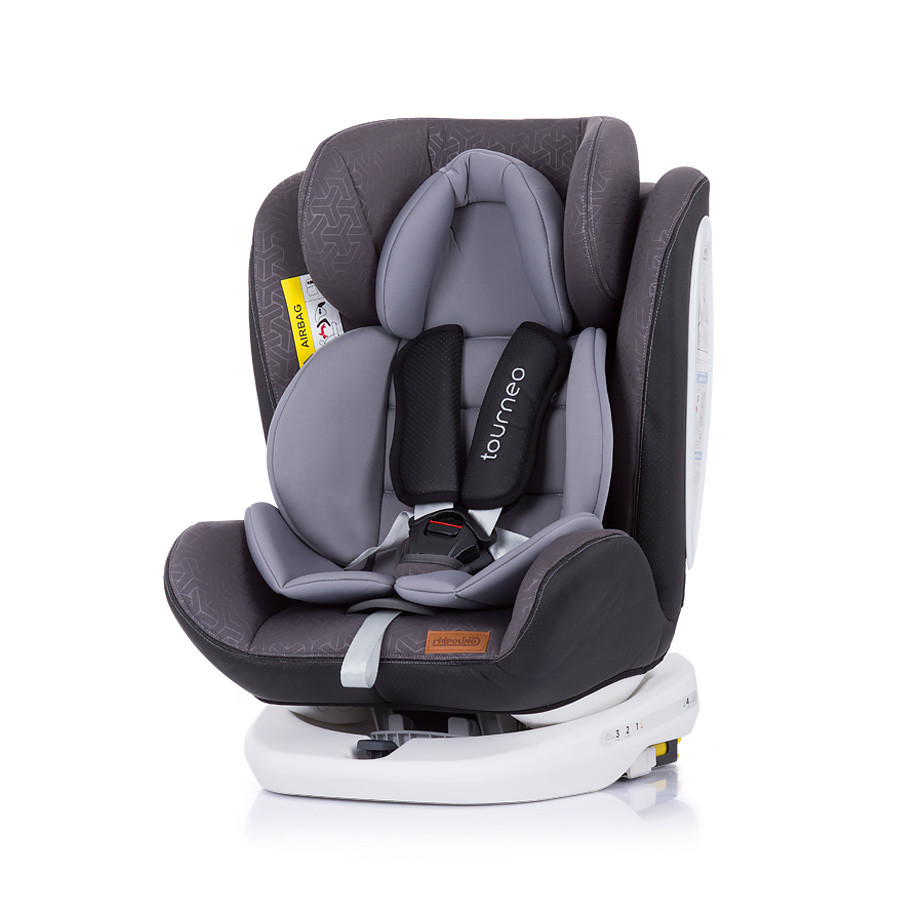 babashop.hu - Chipolino Tourneo autósülés 0-36kg - Graphite 2020