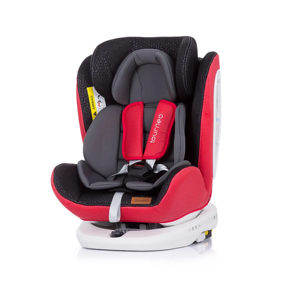 babashop.hu - Chipolino Tourneo isofix autósülés 0-36kg - Red 2020