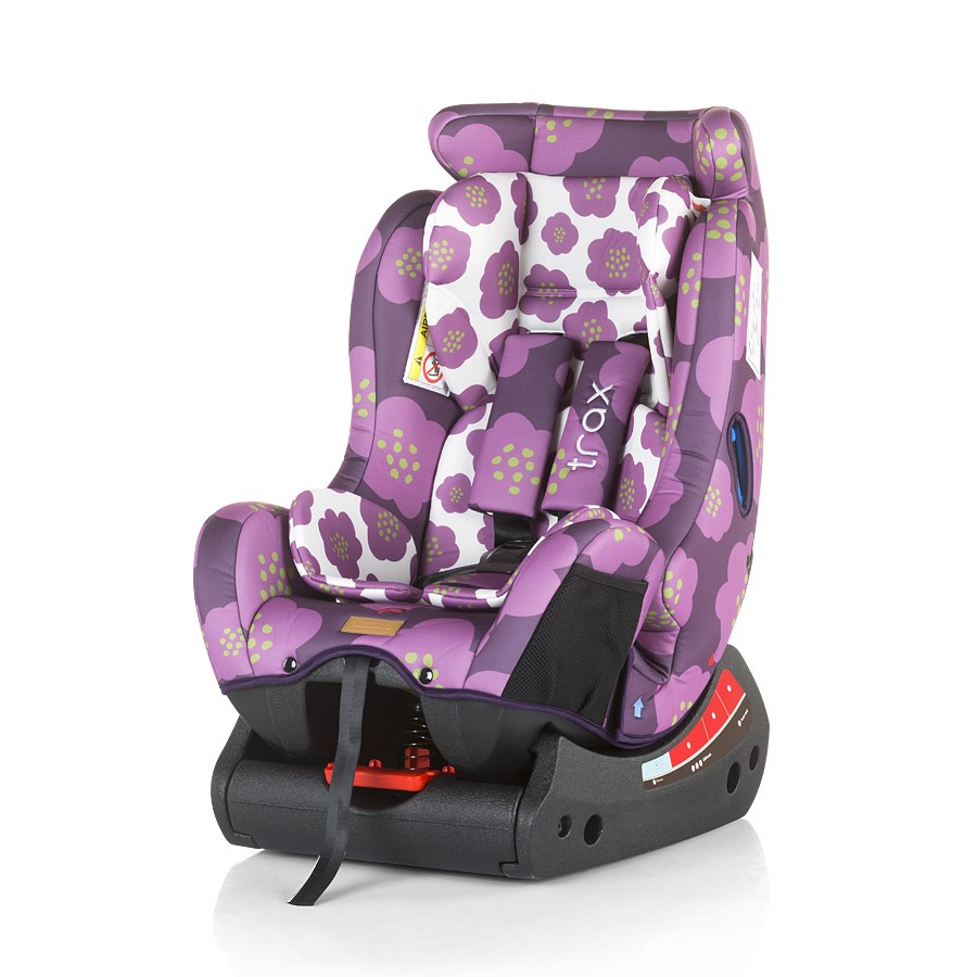 babashop.hu - Chipolino Trax autósülés 0-25kg - Flowers 2019
