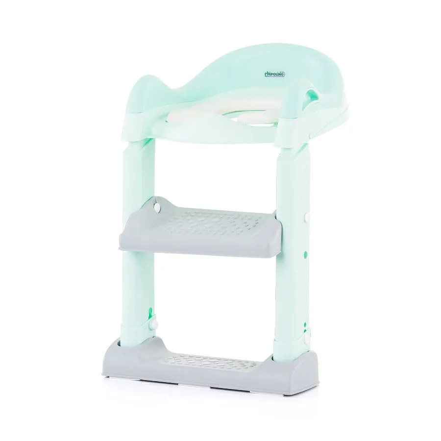 babashop.hu - Chipolino Tippy lépcsős wc szűkítő - Green 2019
