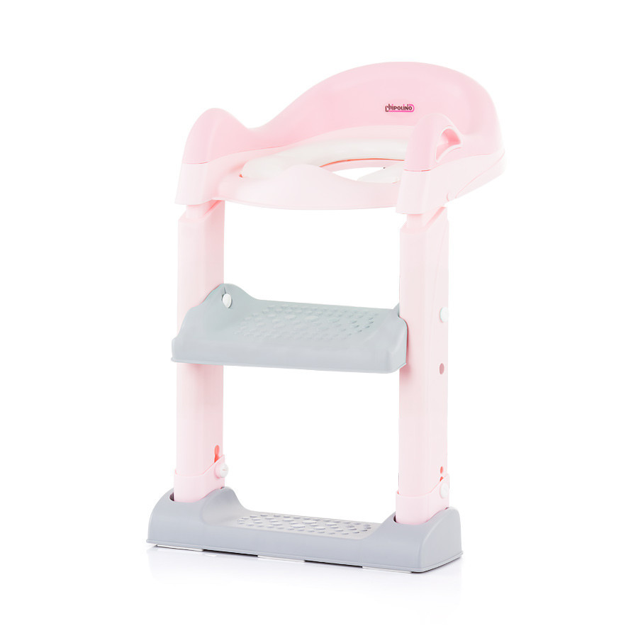 babashop.hu - Chipolino Tippy lépcsős wc szűkítő - Pink 2019