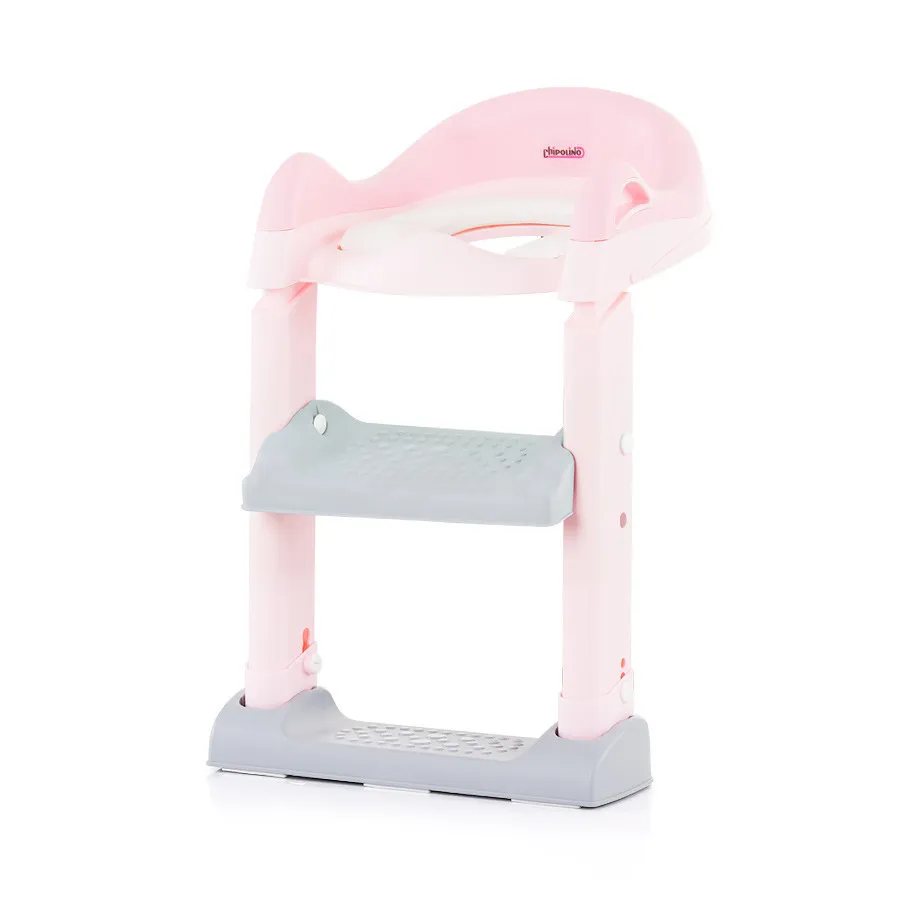 babashop.hu - Chipolino Tippy lépcsős wc szűkítő - Pink 2019