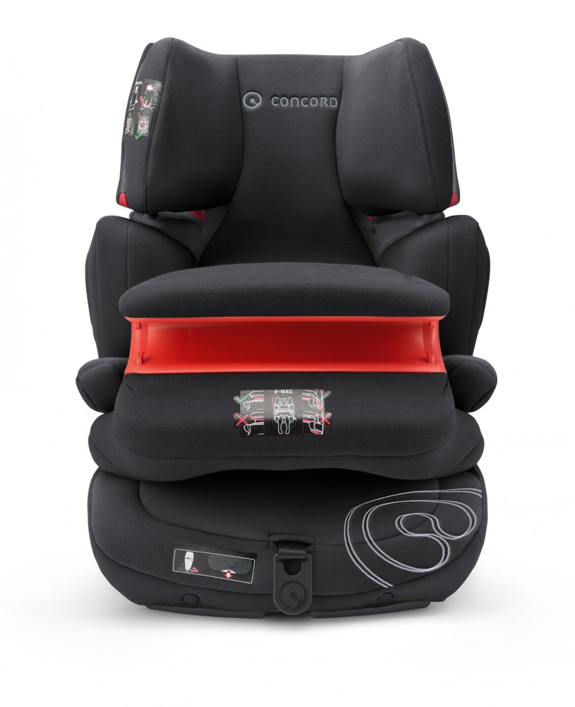 babashop.hu - Concord Transformer Pro autósülés 9-36kg - Midnight Black