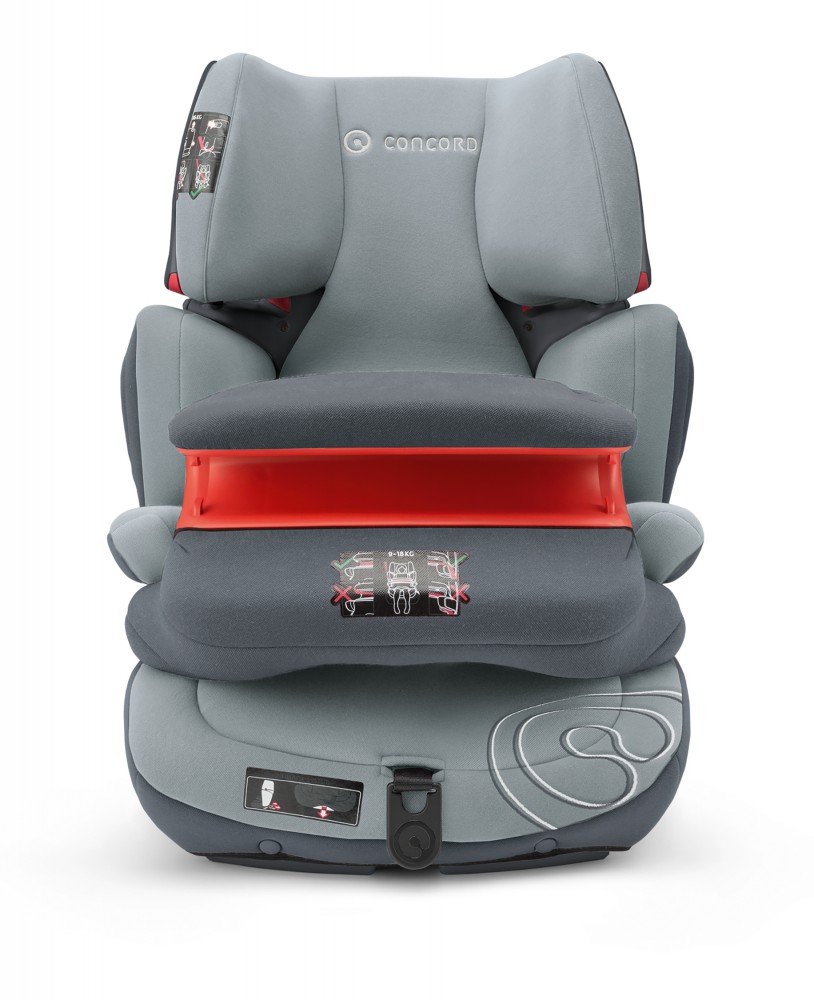 babashop.hu - Concord Transformer Pro autósülés 9-36kg - Graphite Grey