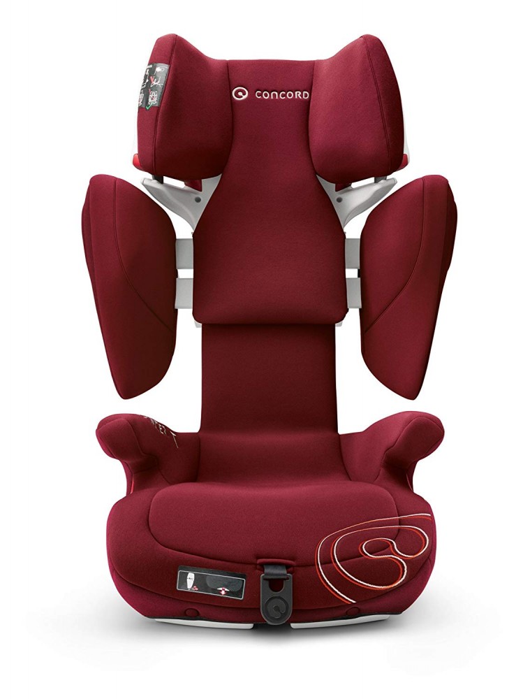 babashop.hu - Concord Transformer T isofix autósülés 15-36kg - Bordeaux Red