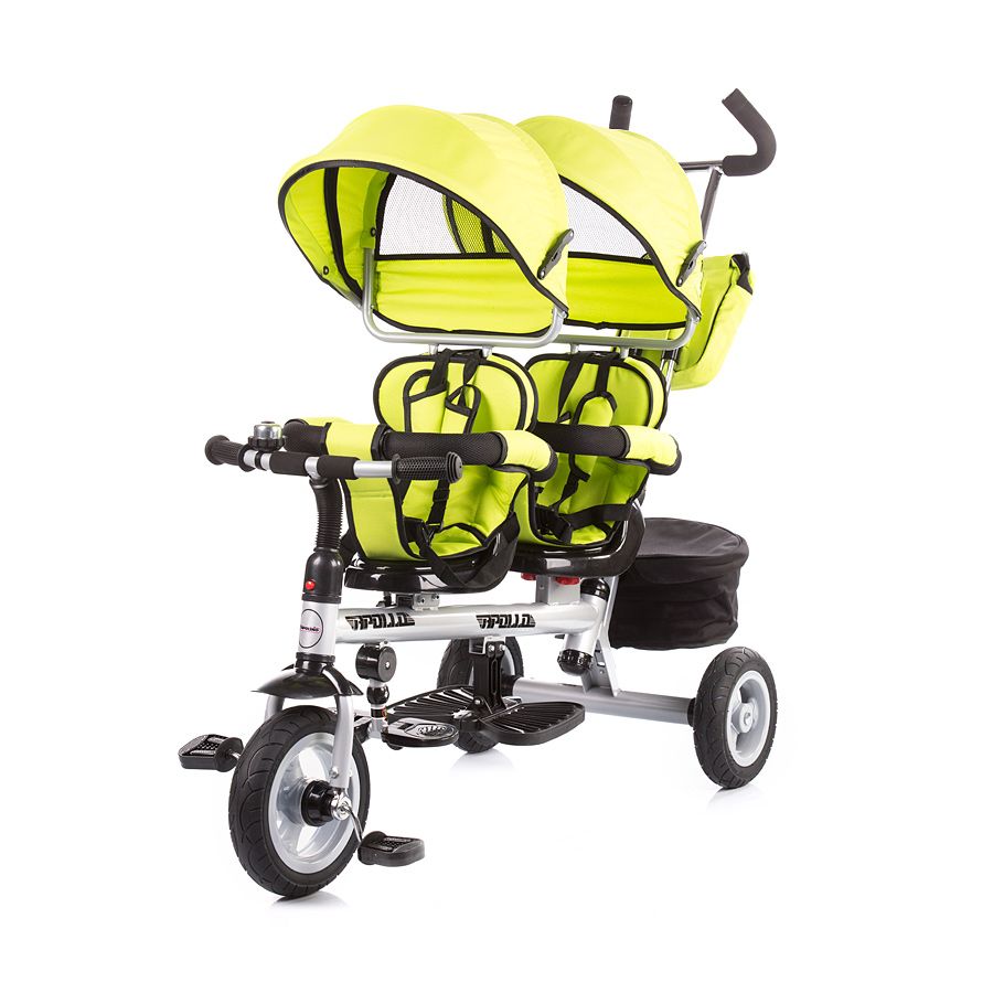 babashop.hu - Chipolino Apollo Ikertricikli kupolával - lime