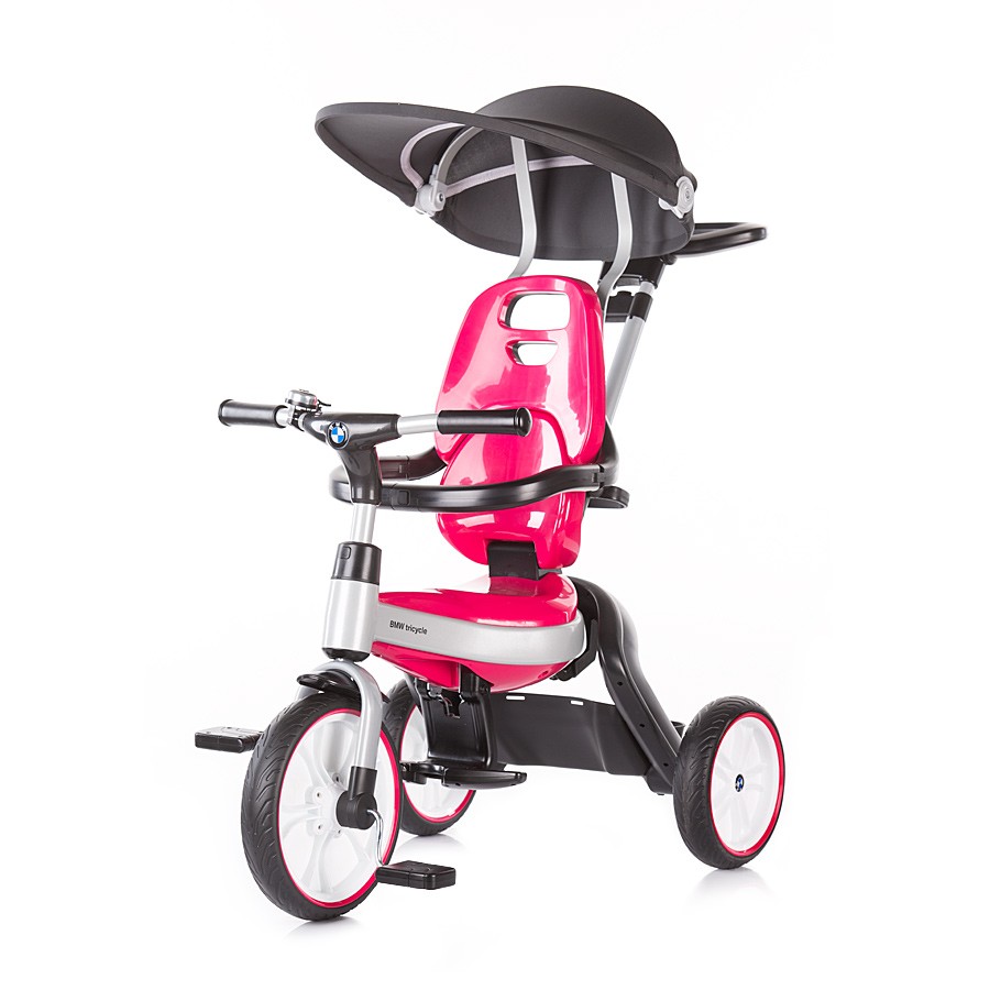 babashop.hu - Chipolino BMW összecsukható tricikli - Pink 2017