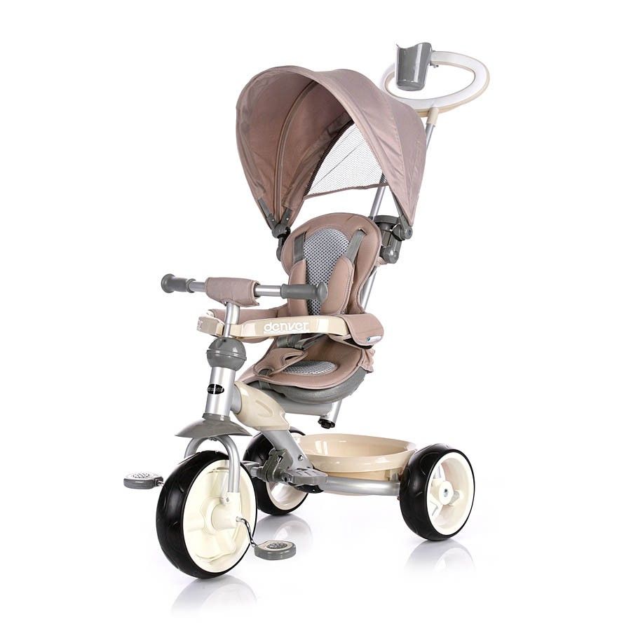 babashop.hu - Chipolino Denver tricikli kupolával - Beige