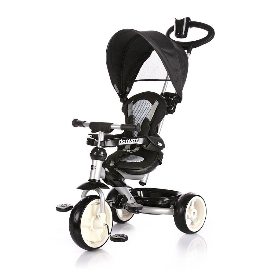 babashop.hu - Chipolino Denver tricikli kupolával - Black