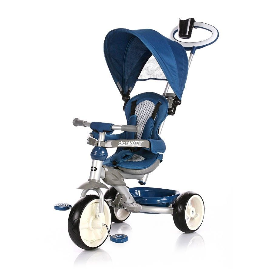 babashop.hu - Chipolino Denver tricikli kupolával - Blue