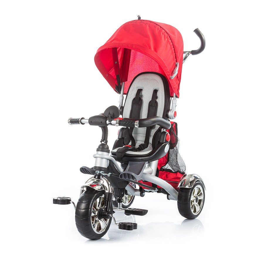 babashop.hu - Chipolino Enduro tricikli kupolával - Red