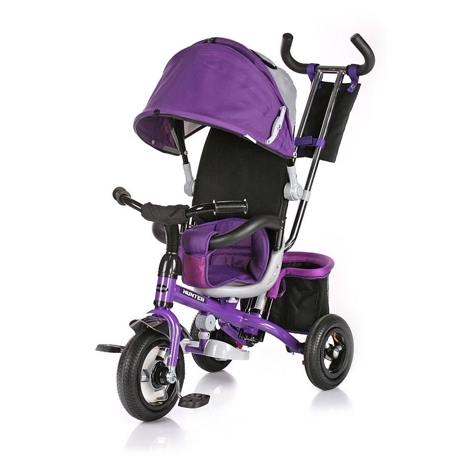 babashop.hu - Chipolino Hunter tricikli kupolával - purple