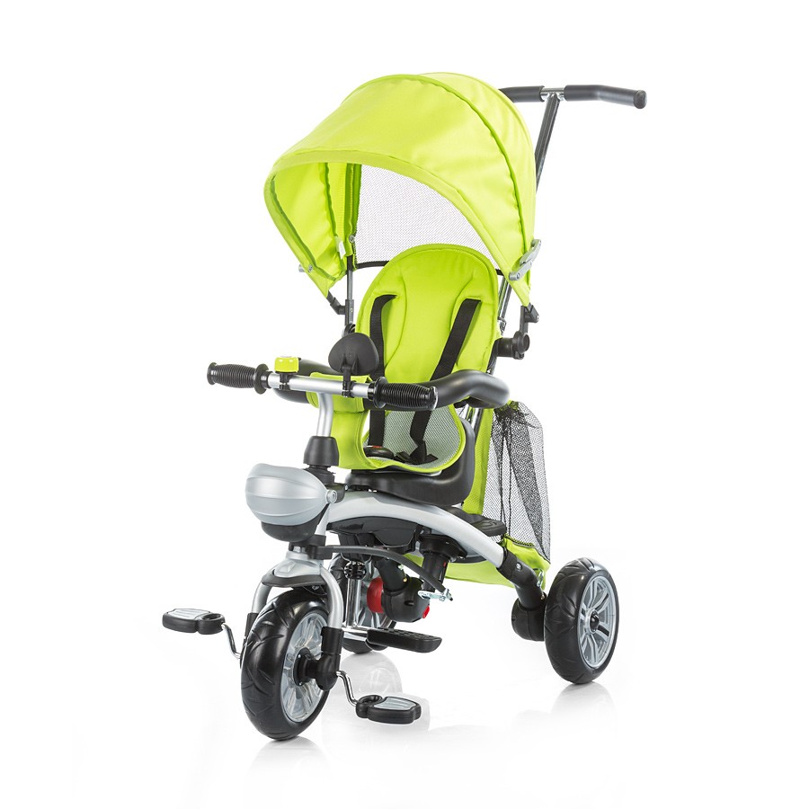 babashop.hu - Chipolino Maverick átalakítható tricikli kupolával - Lime 2016