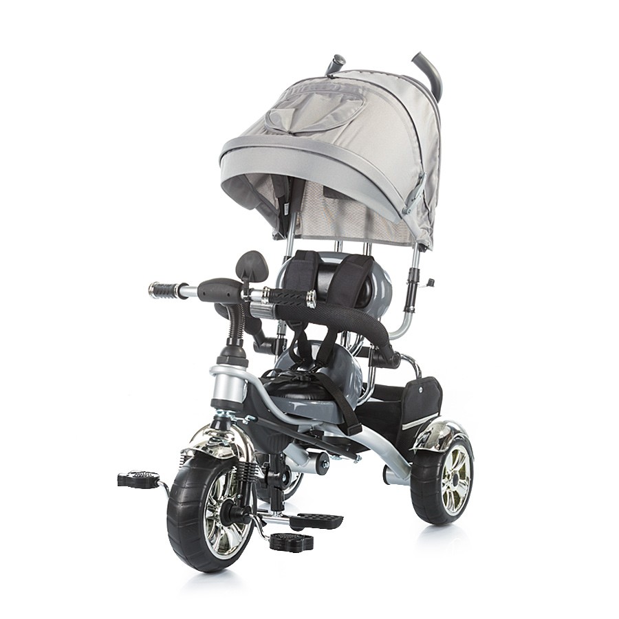 babashop.hu - Chipolino Move tricikli kupolával - Grey 2016 !! kifutó !!