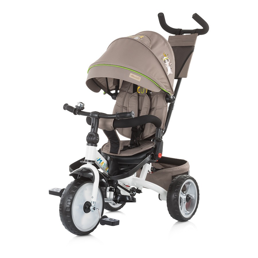 babashop.hu - Chipolino Max Relax tricikli kupolával - Truffle 2019