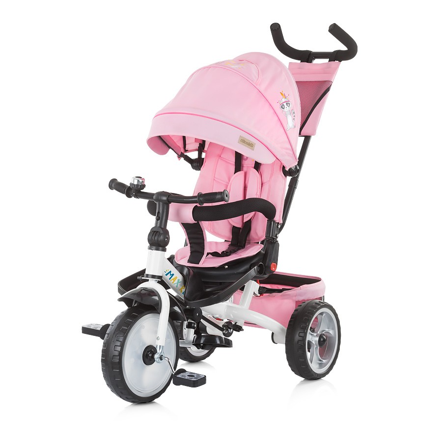babashop.hu - Chipolino Max Relax tricikli kupolával - Rose 2019
