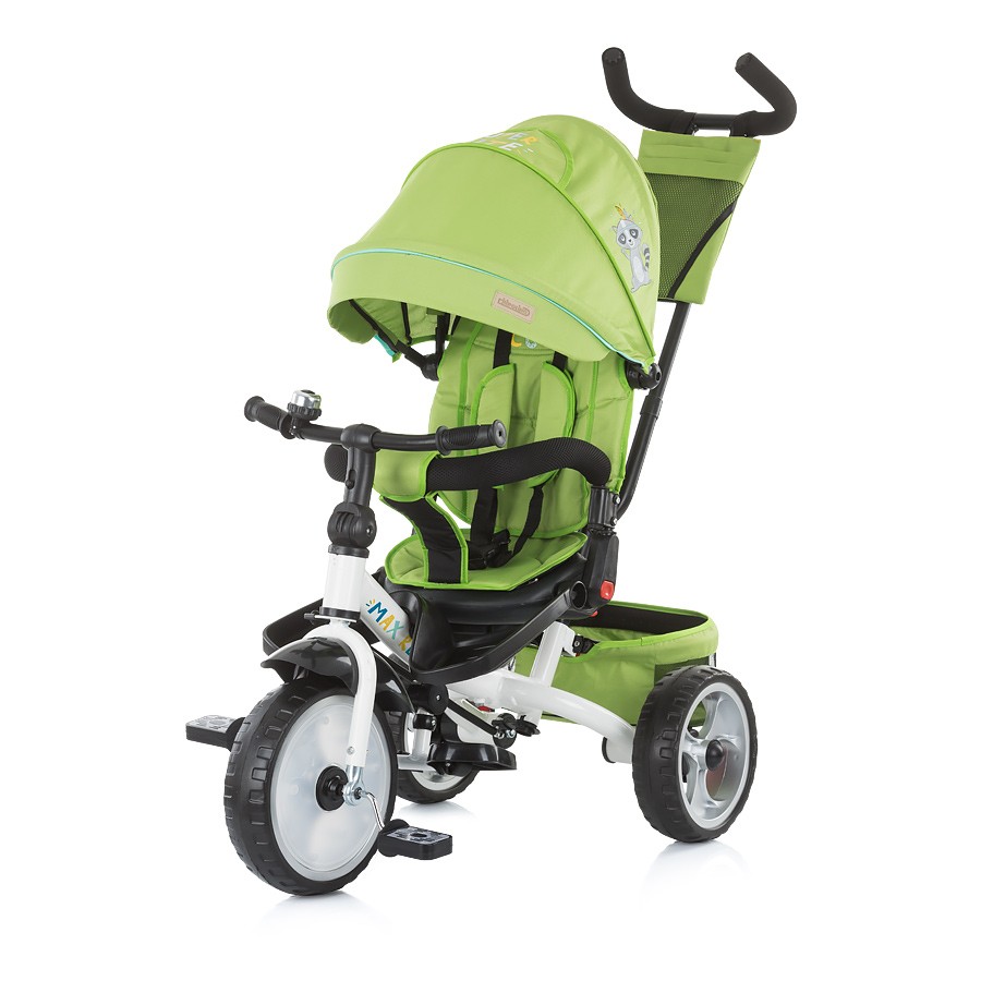 babashop.hu - Chipolino Max Relax tricikli kupolával - Green 2019