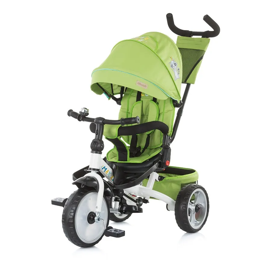 babashop.hu - Chipolino Max Relax tricikli kupolával - Green 2019 !! Kifutó !!